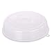 Tapa de la placa de microondas Tapa con respiraderos de vapor Tapa del tazón de mantenimiento fresco Tapa apilable para salpicaduras de microondas Tapa del disco de sellado transparente WEIWEITOE