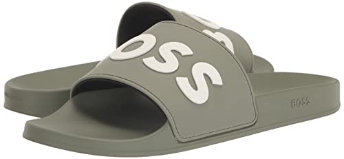 Image of BOSS Men's Big Logo Slide Sandals