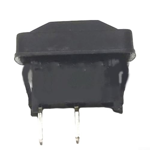 Yhenlovtt 656494-00 Interruptor de encendido/apagado para lijadora Dewalt D26441 D26451 D26453K DWE6411, compatible con modelos DWE6421 DWM120, plástico negro