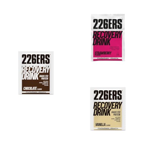 Imagen de 226ERS Pack Degustación Recovery Drink 3 Sobres Monodosis de 50g: 1x Chocolate