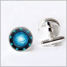 Stargate Portal Atlantis Cufflinks,Stargate Portal Atlantis Cufflinks,Stargate Portal Atlantis Jewelry Cufflinks