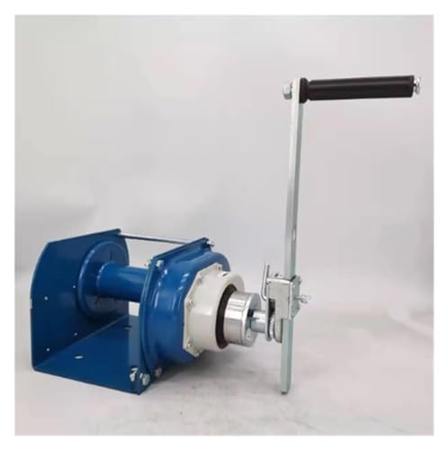 Winche manual para barco 1T con cable 40m miniatura 3
