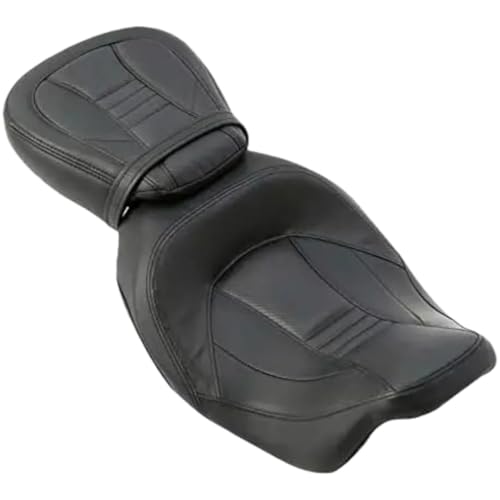 Asiento de pasajero dos arriba perfil bajo para Touring Road King y Electra Glide 2009-2023