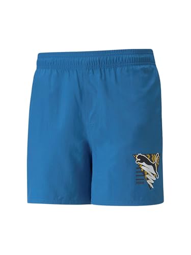 Short PUMA Summer Cat Graphic Vallarta - Pantalón Corto de Sport Mixte