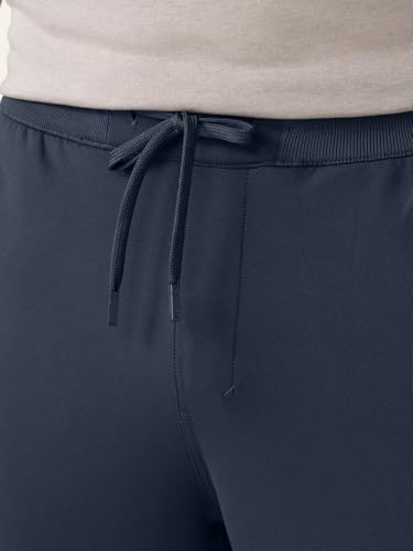 Image of DAMENSCH Regular Fit Matt Solid Premium Microfibre Elastane Cargo Joggers Dyes Soft Inner Fleece Fabric for Softer Feel, Comfortable Casual Wear Joggers for Men
