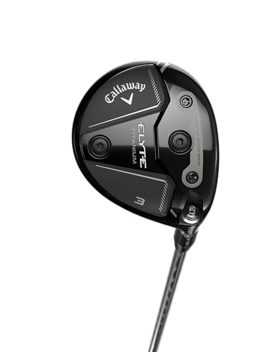 Callaway Golf Elyte Titanium Fairway Wood (5 Wood, Stiff, Aretera 75 gram, Right) - image 6