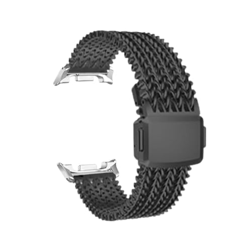 Bracelet milanais Galaxy Ultra 47mm robuste qui résiste à la transpiration sans irriter la peau