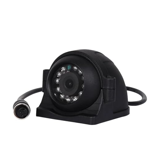 Caméra de recul sans fil robuste CCD à 4 broches pour camions et bus avec vision nocturne