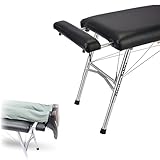 ChiroLux Leg Extension | Compatible with Chiropractic Classic and Plus Tables, Lengthens 8 Inches for Tall Patients, Synthetic Upholstery on Comfortable Density Foam, Foldable for Maximum Portability