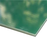 Placa aislante de fibra de vidrio de resina epoxi FR4 (335 x 300 x 8 mm, 1)