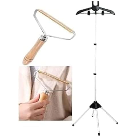 Garment hanger for steaming clothes,Steam rack for clothes,Handheld garment steamer rack ,Clothes hanger for steam ironing,Steam stand clothes,Steamer pole,Steamer Hanger standing, steam iron stand Cover