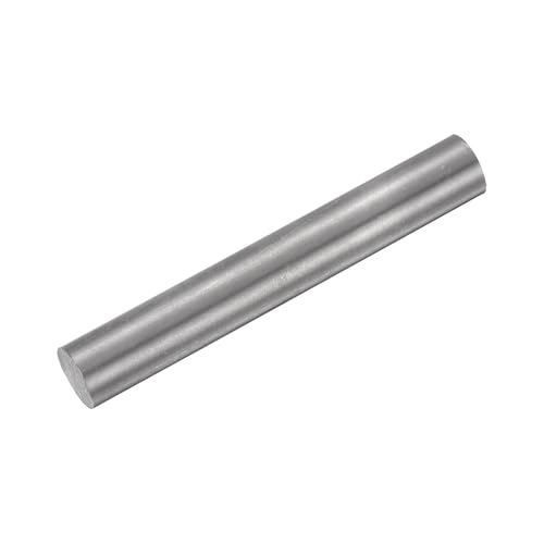 QUARKZMAN Barra Rotonda In Titanio, Diametro 0.59" (15mm) Lunghezza 4"