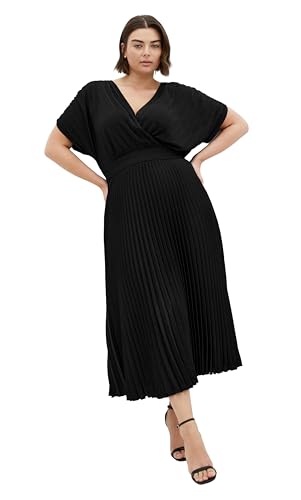 City Chic Women's Plus Size Dress-Elia