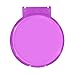 Round Mirror, Portable Versatile Mirror for Every Lady’s Bag, Purse or Cosmetic Bag, Great for Crafting Set of 12, Assorted Pink and Purple