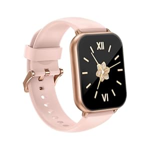 1.85″ Smart Watch with Answer/Make Calls – Fitness Tracker with Heart Rate, SpO2, Sleep Monitor, 100+ Sports Modes, Step Counter, Notifications for Android & iOS, for Men and Women