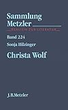 christa wolf der geteilte himmel figurenkonstellation  Christa Wolf: Sammlung Metzler, 224
