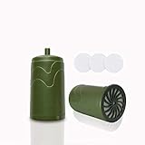 Purewell Replaceable Pre-Filter for Portable Filtered Water Purifier - Emergency Water Filter Pump with 4-Stage Integrated Filter for Camping Hiking Backpacking