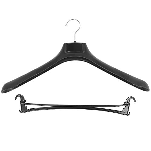 TRIXES Cintres Costume 5 pcs – Noirs, Protection Vestes et Blazers – vue 5