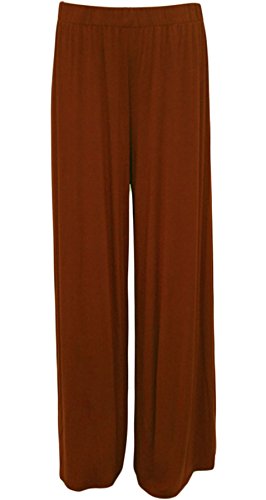 Pantalón para mujer herrumbre ideal para la oficina o paseos de tarde
