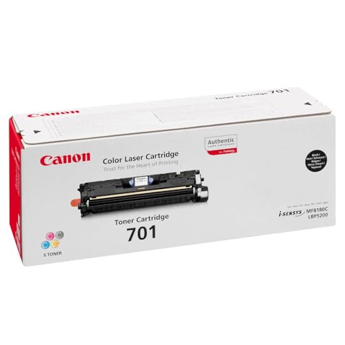 Canon 701 toner laser longue durée 4000 pages pour consommable imprimante bureau