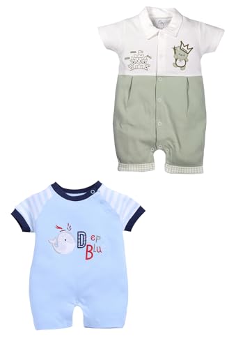 Image of BABY GO Designer Rompers for Baby Boys