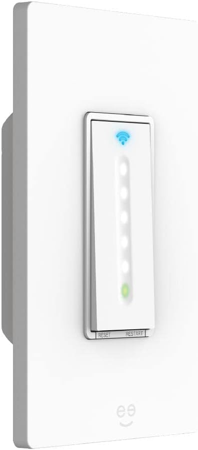Tap and Dim Smart Wi-Fi Dimmer Light Switch