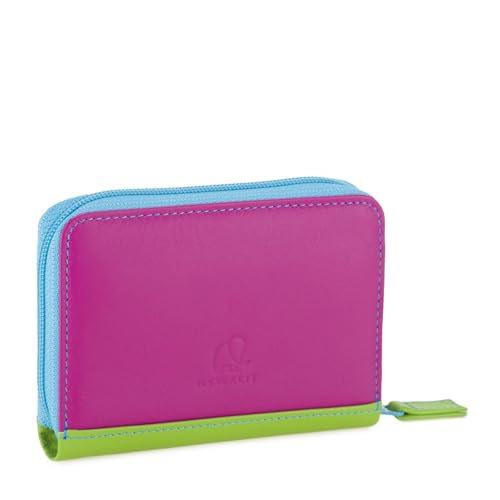 mywalit Zipped Credit Card Holder - Leather, Fan Type, 9 card, Note Sections3