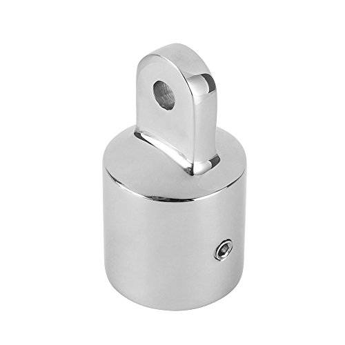 Leaningtech Bimini Top Cap Fitting Boat Marine Hardware Stainless Steel, 7/8'' #TOP2