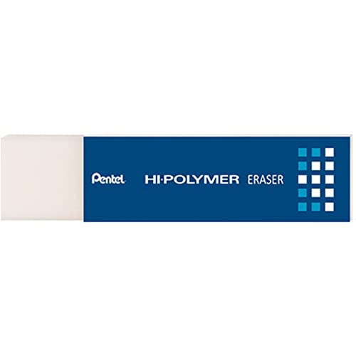 Pentel Hi-Polymer lot de 36 sans résidu pour corriger proprement tous vos croquis au crayon