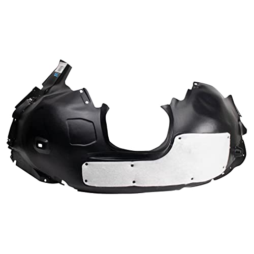Image of TRQ Driver and Passenger Side Inner Fender Liner Set Compatible with 2012-2018 Ford Focus