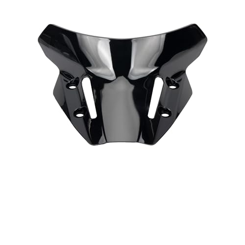 Pare-brise moto MT09 FZ09 finition noire pour modification soignée