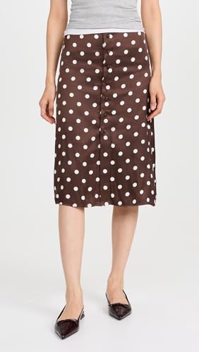 Free People Women's Analise Printed Midi Skirt2