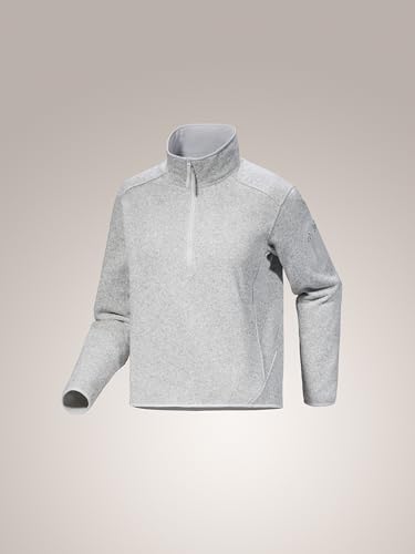 Arc'teryx Covert 1/2 Zip Neck Women's | Warm Fleece Pullover made from Recycled Materials2