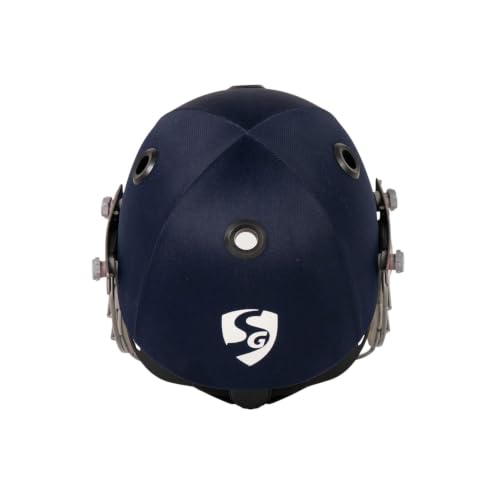Image of SG Smartfit Cricket Helmet | Shock Absorbing Inner Liner | Steel Protective Grill | EVA Foam Padding | Ventilated Cricket Helmet