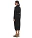 UGG Women's Lenny Robe Ii Robe, Black, L