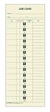 TOPS Job Cards (Replaces L-61, 15-800622), 1-Sided, 3-1/2