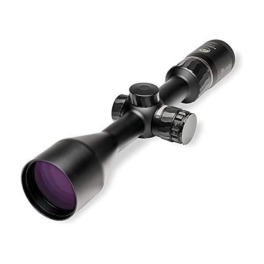 Burris Fullfield IV 4-16x50mm Hunting Scope, Illuminated Ballistic E3 Reticle