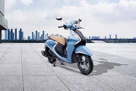 Image of Marvel Bikes Private LIMTED FASCINO 125 FI (Yellow COCLTAIL)
