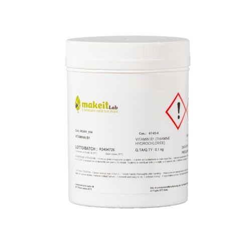 Make it Lab - Vitamina B1 (Tiamina Cloridrato) - 100 g