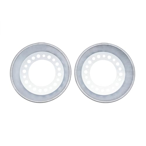 Auto Wheel Balancer Set for Heavy Duty Trucks, 2 Pcs Steer Axle Balancers with High Precision Installation Holes, Drive Axle Wheel Balancer for Balancing The Entire Component, Wheels, Tires, Rollers