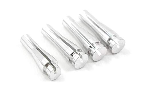 Red Hound Auto 4pc Rear Door Handle Latch Cable RePair Kit with Cam Piece Compatible with Ford Vans, F150, F250 & F350 Extended Cabs