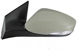 MotoFlair Hundai Elentra 2011 Power Heated Car Mirror Driver Side With Led Blinker U-6442NEHPL HY1320178