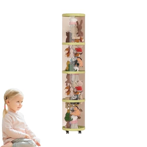 Rangement peluches vertical pour libérer de l'espace au sol
