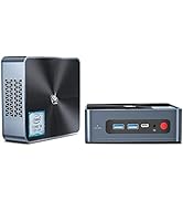 i5-1035G4 (4C/8T Turbo 3,7GHz) Beelink Mini PC SEi10 Windows10 Pro 8G DDR4 RAM/256G NVMe SSD Wi-F...