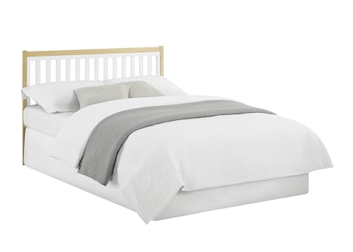 Delta Children Tribeca 4-in-1 Baby Convertible Crib, Bianca White/Natural - image 2