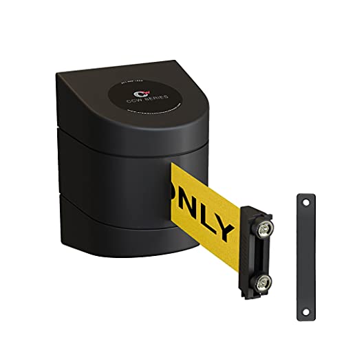 Crowd Control Magnetic Wall Mount Belt Barrier WMB-220