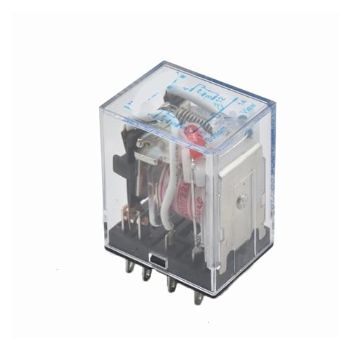 Relais MY2N-J IEC255 12V à témoin LED pour commutation NO/NF précise
