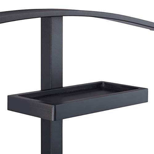 Relaxdays Servomuto con Porta Pantaloni e Asta