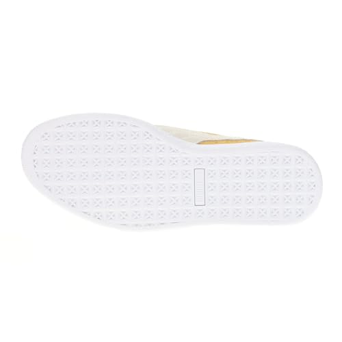 PUMA PUMA Womens Suede Classic Xxi Lace Up Sneakers Shoes Casual - Yellow - Size 7.5 M