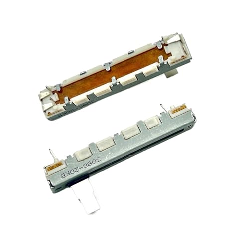 ZLLTOMKKQ 1pcs 45mm �X�g���[�g �X���C�h �|�e���V�����[�^ �V���O���M�����O B20K �n���h���� 10mm
